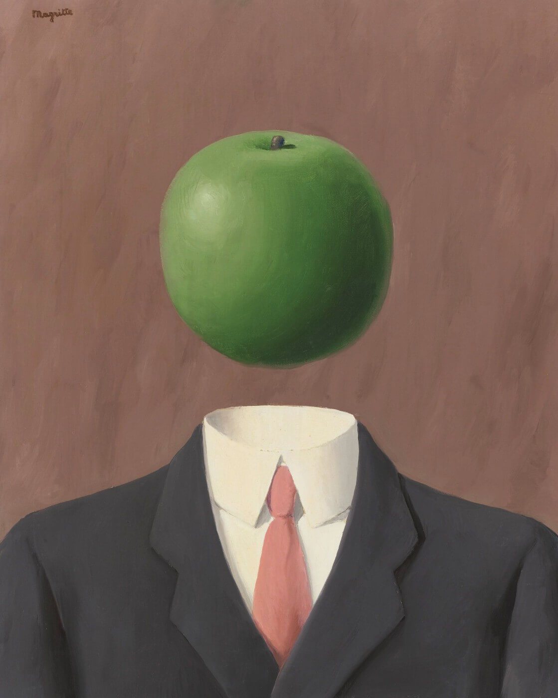 The Idea by René Magritte